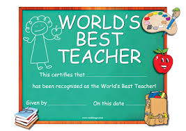 Fun Learning For Kids Teachers Day Special