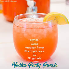 vodka party punch the farmwife drinks