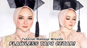 tutorial makeup wisuda flawless tapi
