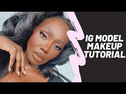 ig model makeup tutorial how to get