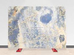 blue onyx stone slab the of