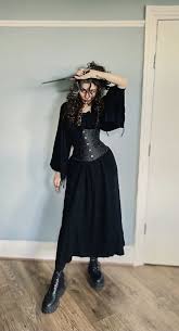 halloween costumes with black dresses