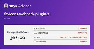 favicons webpack plugin 2 npm package