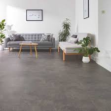 urban grey karndean flooring wall to