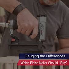 choosing a finish nailer everwin