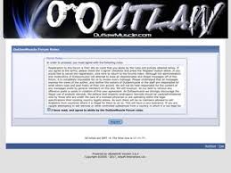 Outlaw Muscle Login