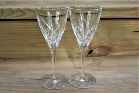 Waterford Merrill Pair Of Water Goblets