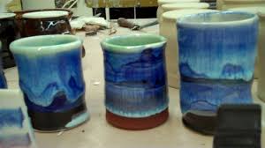 cone 6 electric blue glaze combinations
