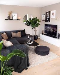 black sofa ideas for your living room