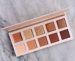 stone eyeshadow palette review swatches