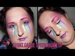 avant garde spring makeup nyx face