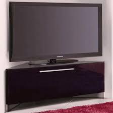 20 ideas of black high gloss corner tv