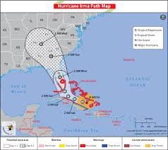 Path Map Of Hurricane Irma Answers