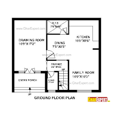 House Plan For 40 Feet By 20 Feet Plot