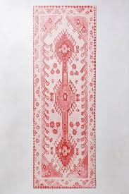 magic carpet pink pattern yoga mat