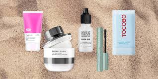 how to beach proof your makeup