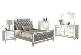 Westerly Grey King Upholstered Bed