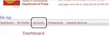 check nya samriddhi account balance