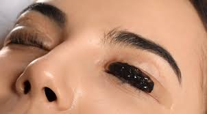 eyelash tinting