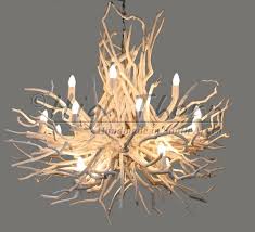 High Thorn Twig Disk Chandeliers