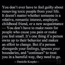 Your meme for the day: “Don&#39;t be afraid to remove toxic people ... via Relatably.com