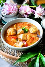 thai red curry fish recipe with cod