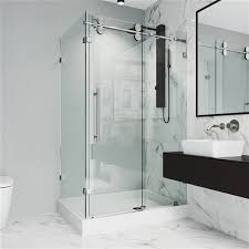 Stainless Steel Shower Door