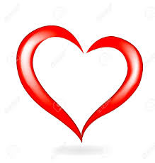 Valentines Heart Love Icon Logo Vector