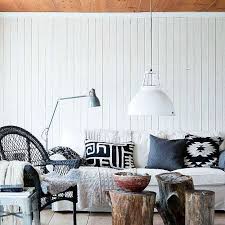 8 super cool rooms with wood paneling
