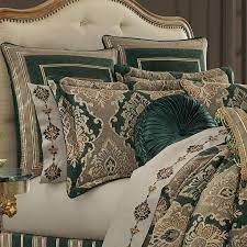 emerald green comforter set full