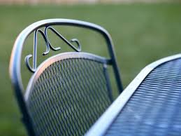 are you cleaning your outdoor furniture