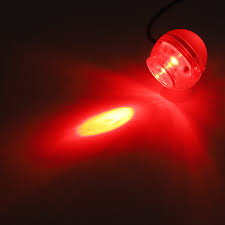 Ánh Sáng Màu Đỏ ) Ánh Sáng Hồ Cá Đèn LED Chiếu Sáng Nhỏ Cho Bể Cá