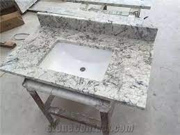 brazil ice granite bathroom countertops