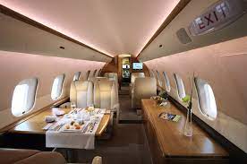 taking a private jet could be more
