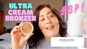 revolution ultra cream bronzer review