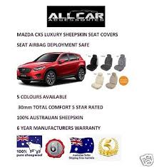 Sheepskin Car Seatcovers For Mazda Cx5