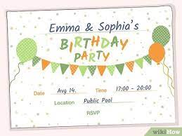 How To Plan A Child S Birthday Party