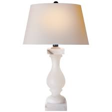Barade Table Lamp In Alabaster With