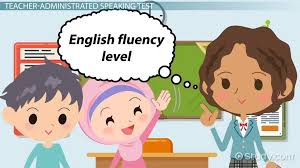 speaking test sle questions for esl