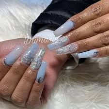 33 ways baby blue nails will make your