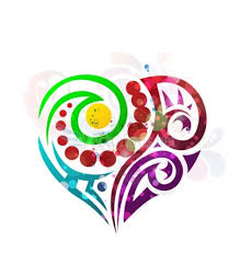 Image result for colorful hearts