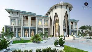 Dubai Style Home Design gambar png