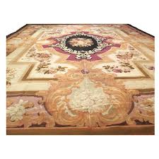 18th century 14x17 aubusson rug ashly