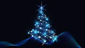 Christmas Tree Stars Lights 4K #28187