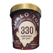 review halo top chocolate cake batter