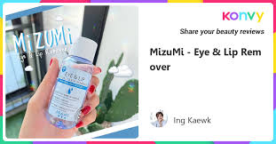 mizumi eye lip remover konvy