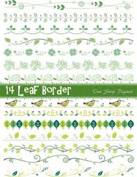 Check out our leaves borders selection for the very best in unique or custom, handmade pieces from our kids' crafts shops. Leaf Border Worksheets Teaching Resources Teachers Pay Teachers