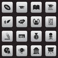 Set Of 16 Editable Education Icons Includes Symbols Such As