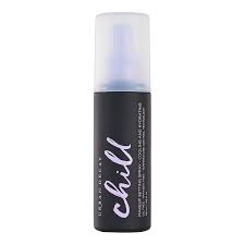 urban decay chill makeup setting spray