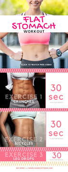 10 minute flat stomach abs workout at